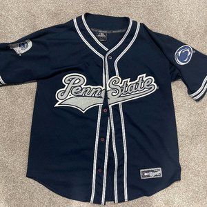 Colosseum Penn State Nittany Lions Baseball Jersey